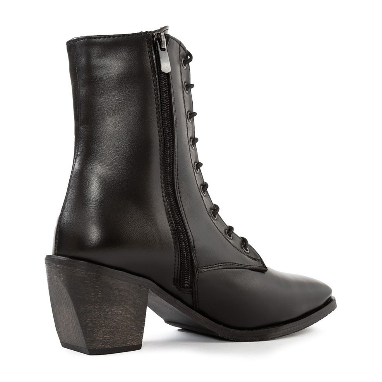 Stivaletto con tacco Donna colore Nero