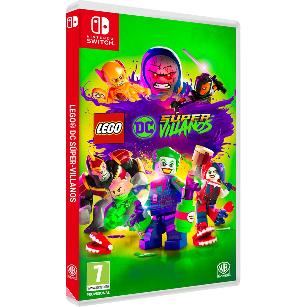 Lego Dc Super-Villanos Switch