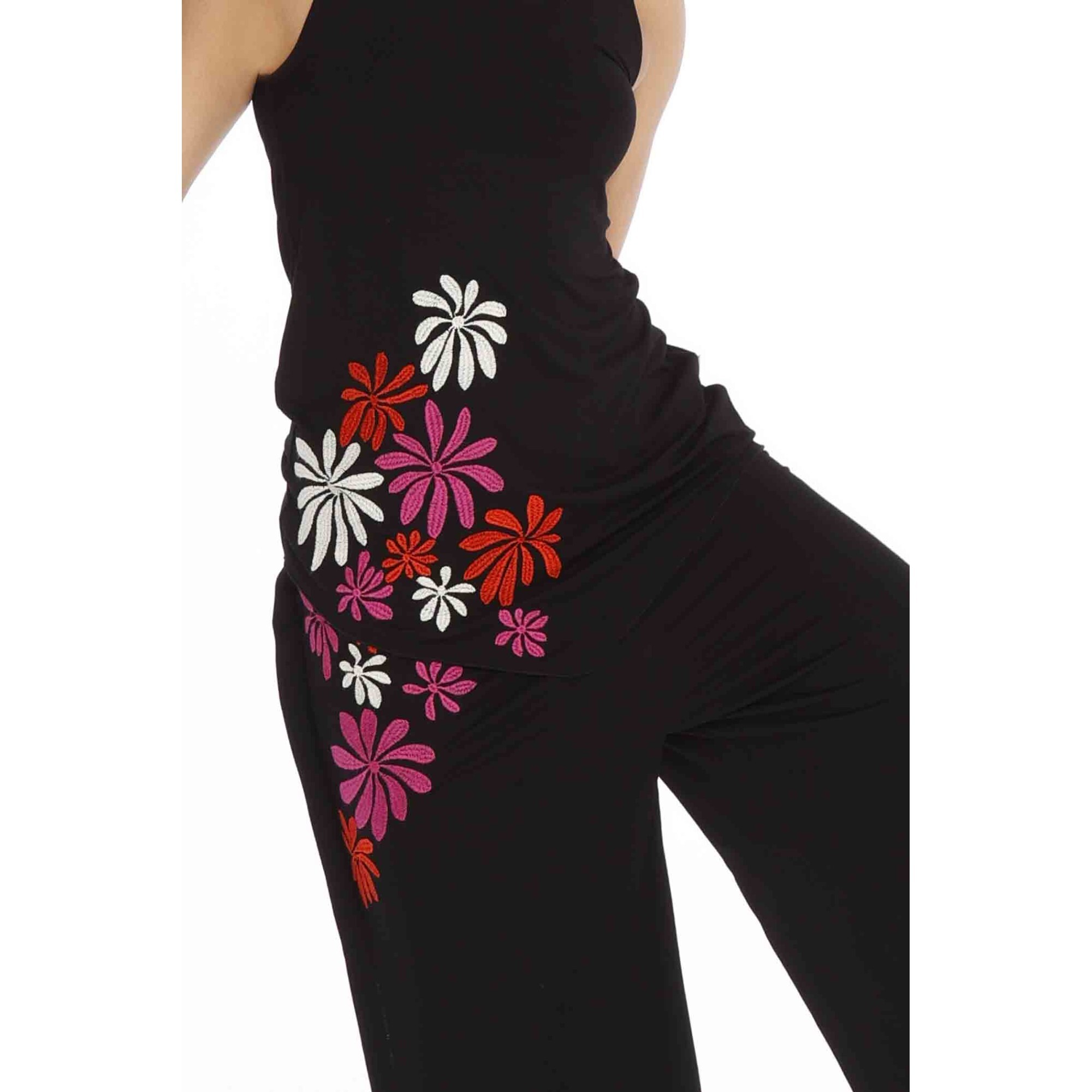 Mamatayoe Pantalón Phoenix Para Mujer, Negro