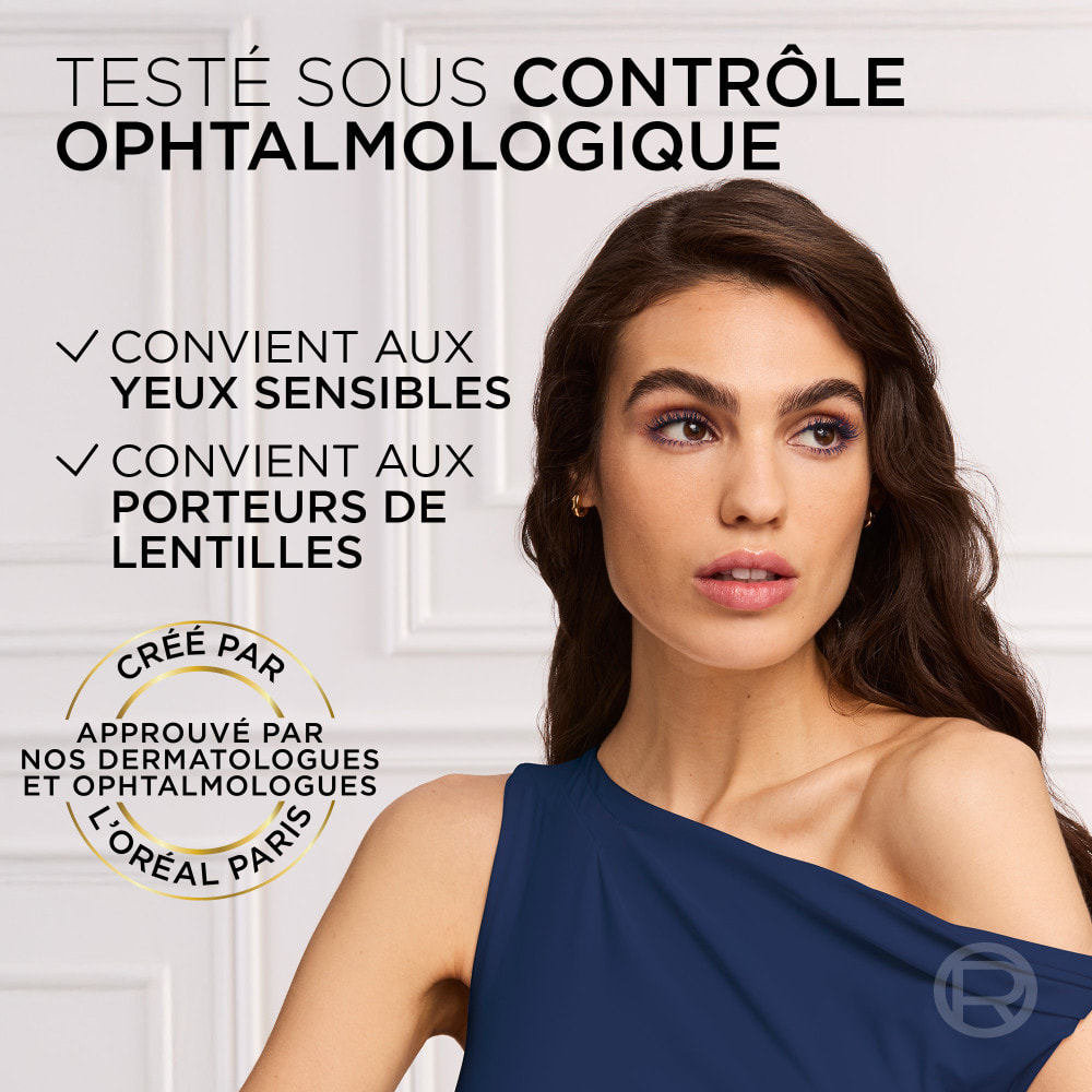 L'Oréal Paris Panorama Volume Millions de Cils Bleu Suede 9.9ml