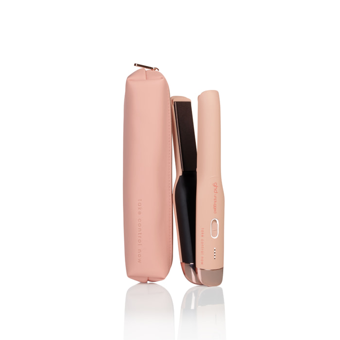Coffret Lisseur ghd unplugged - Collection Pink Take Control Now