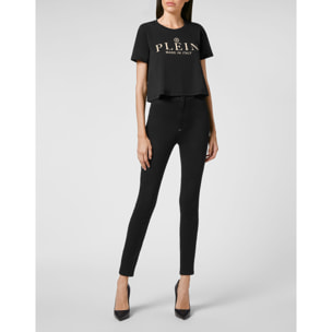 PHILIPP PLEIN T-Shirt Round Neck ICONIC PLEIN