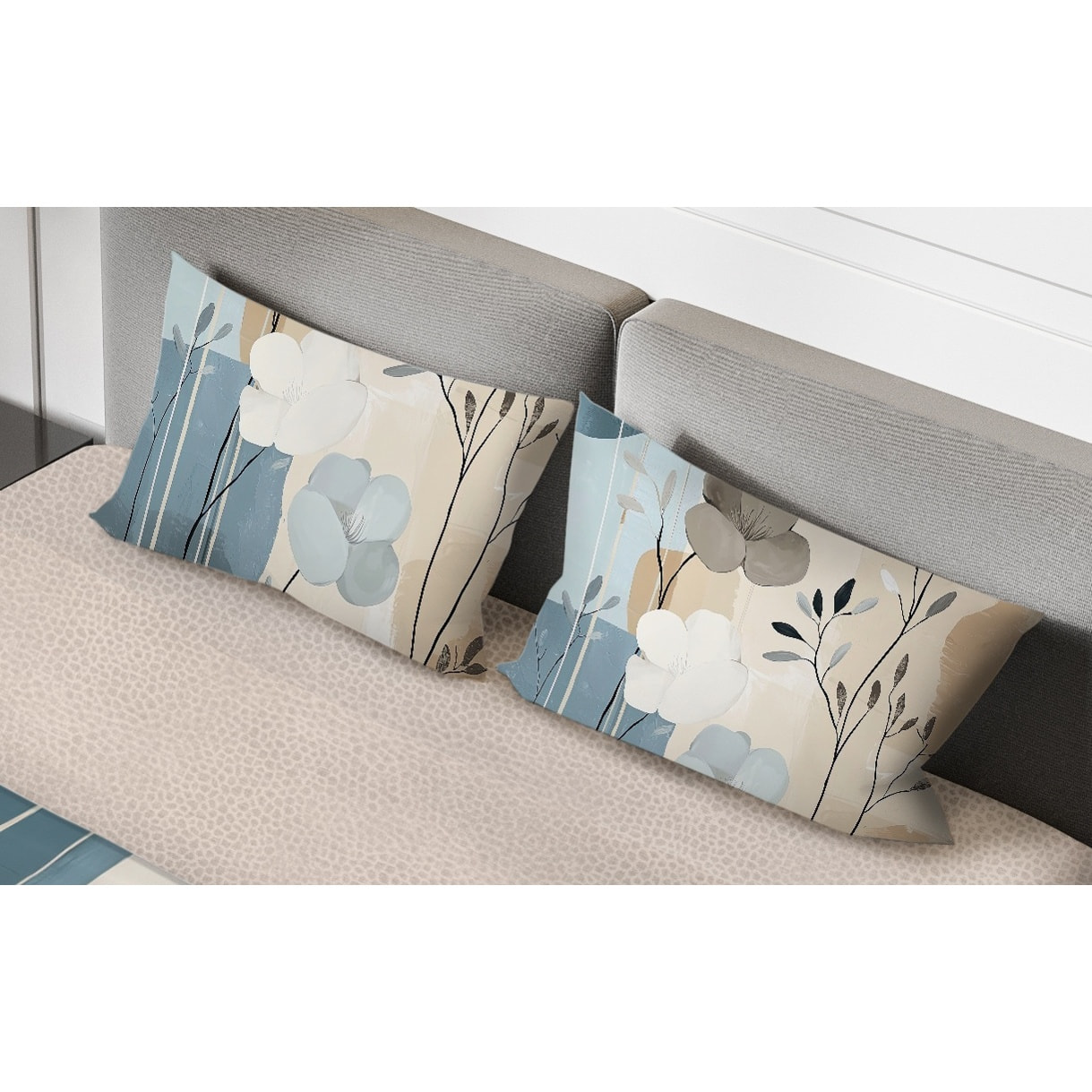 Parure copripiumino fotografico Piazzato Fine Art 1 piazza 1/2 Disegno Fresia