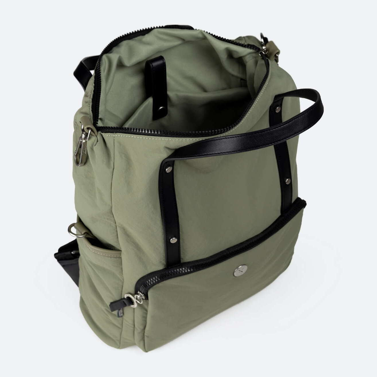 BLOOM BACKPACK SQUARE GREEN