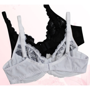 3 Reggiseni Donna LIABEL Art. Sara Coppa C