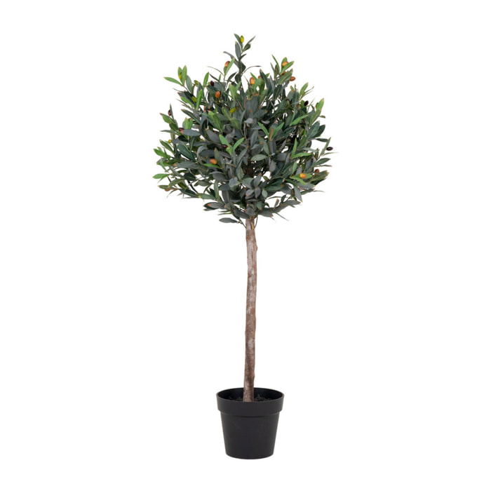 Ulivo artificiale verde H 120 cm