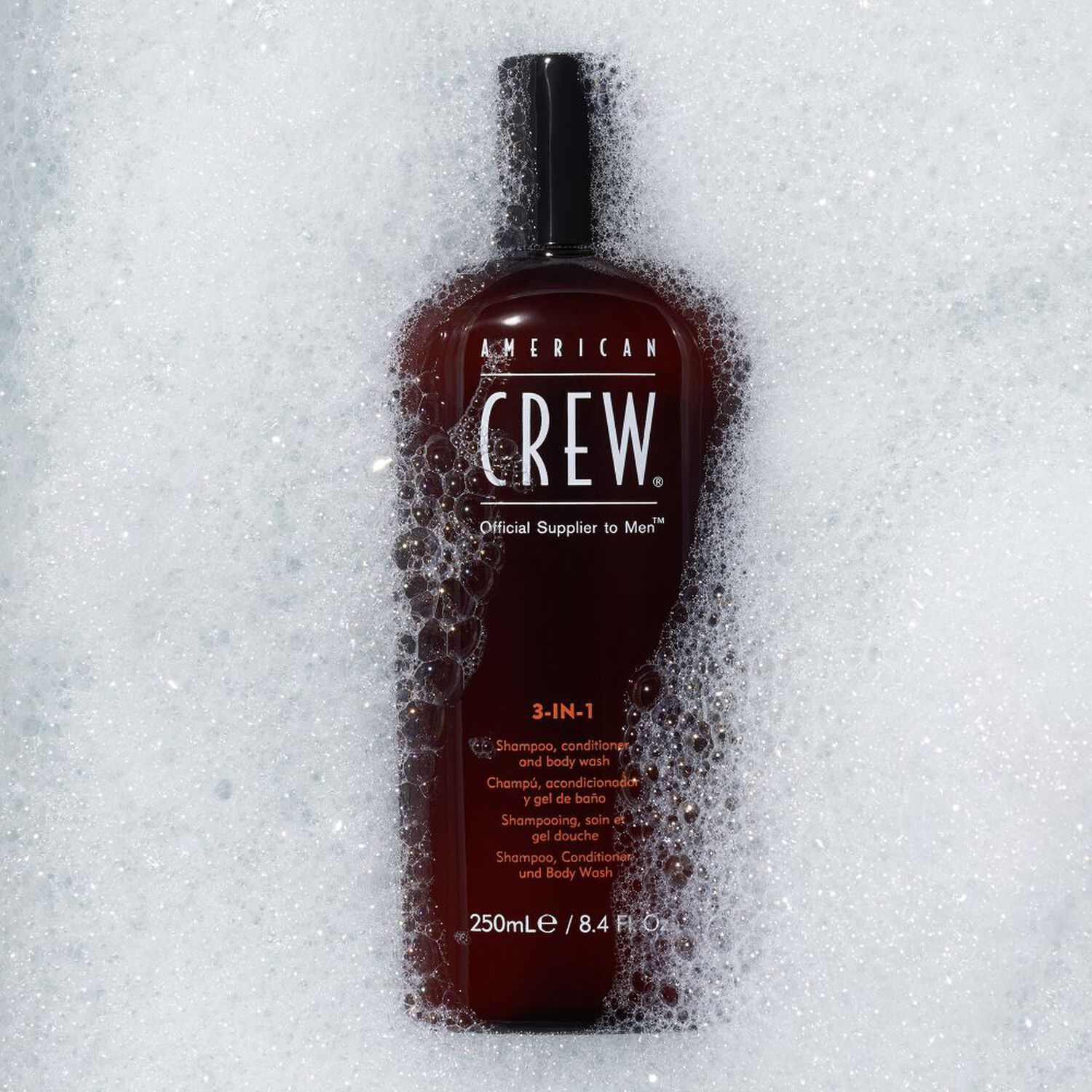 Classic 3 in 1 - Shampooing Après-Shampooing et Gel Douche 450 ml