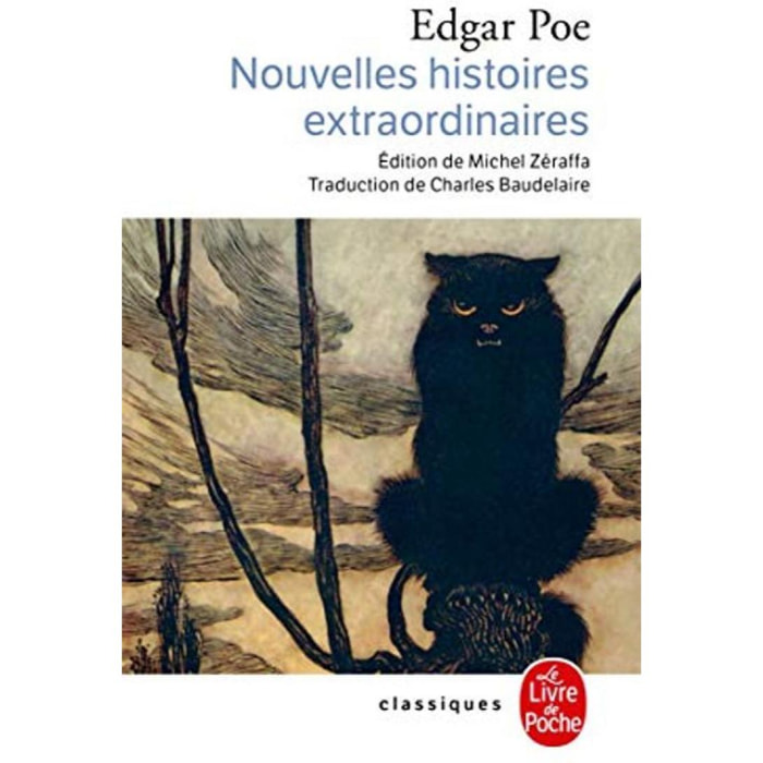Poe, Edgar Allan | Nouvelles histoires extraordinaires | Livre d'occasion