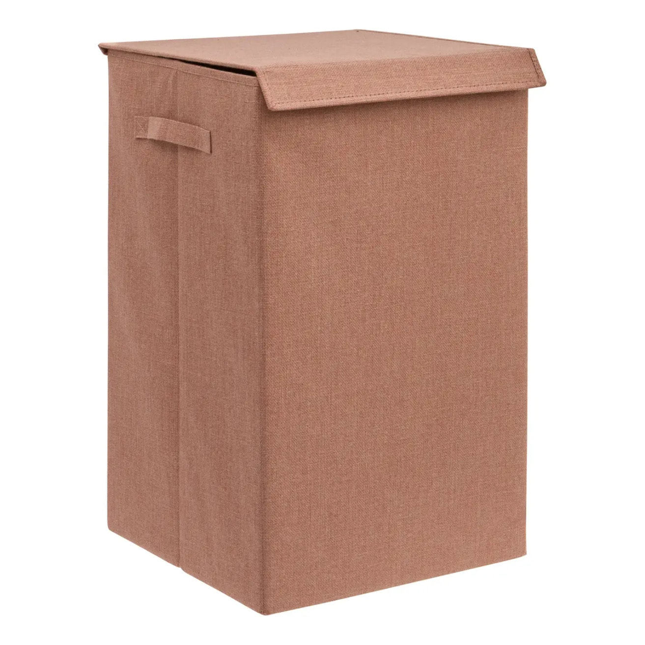Corbeille à linge Colorama rectangulaire pliable 74L rose