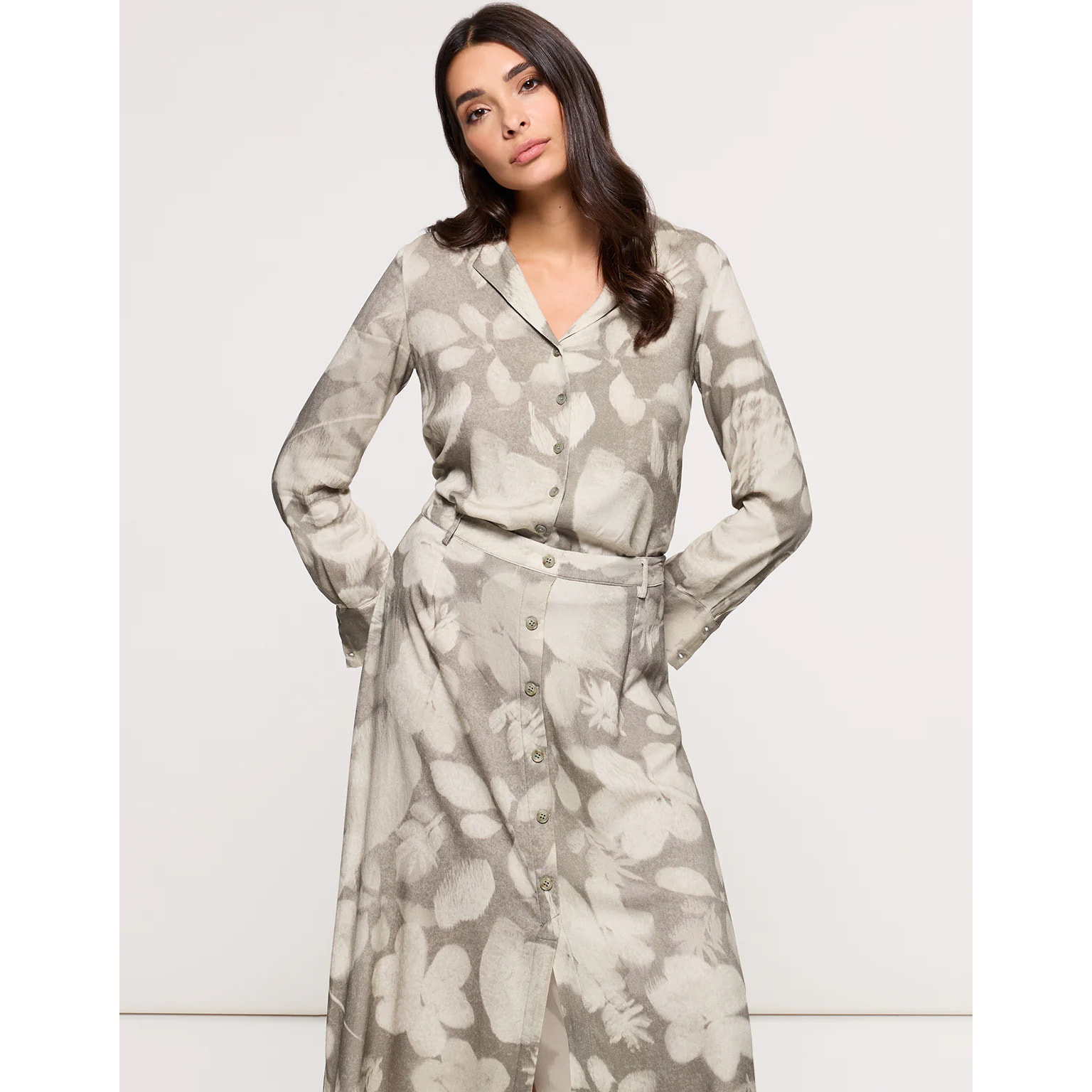 Falda Midi Verde - Lori