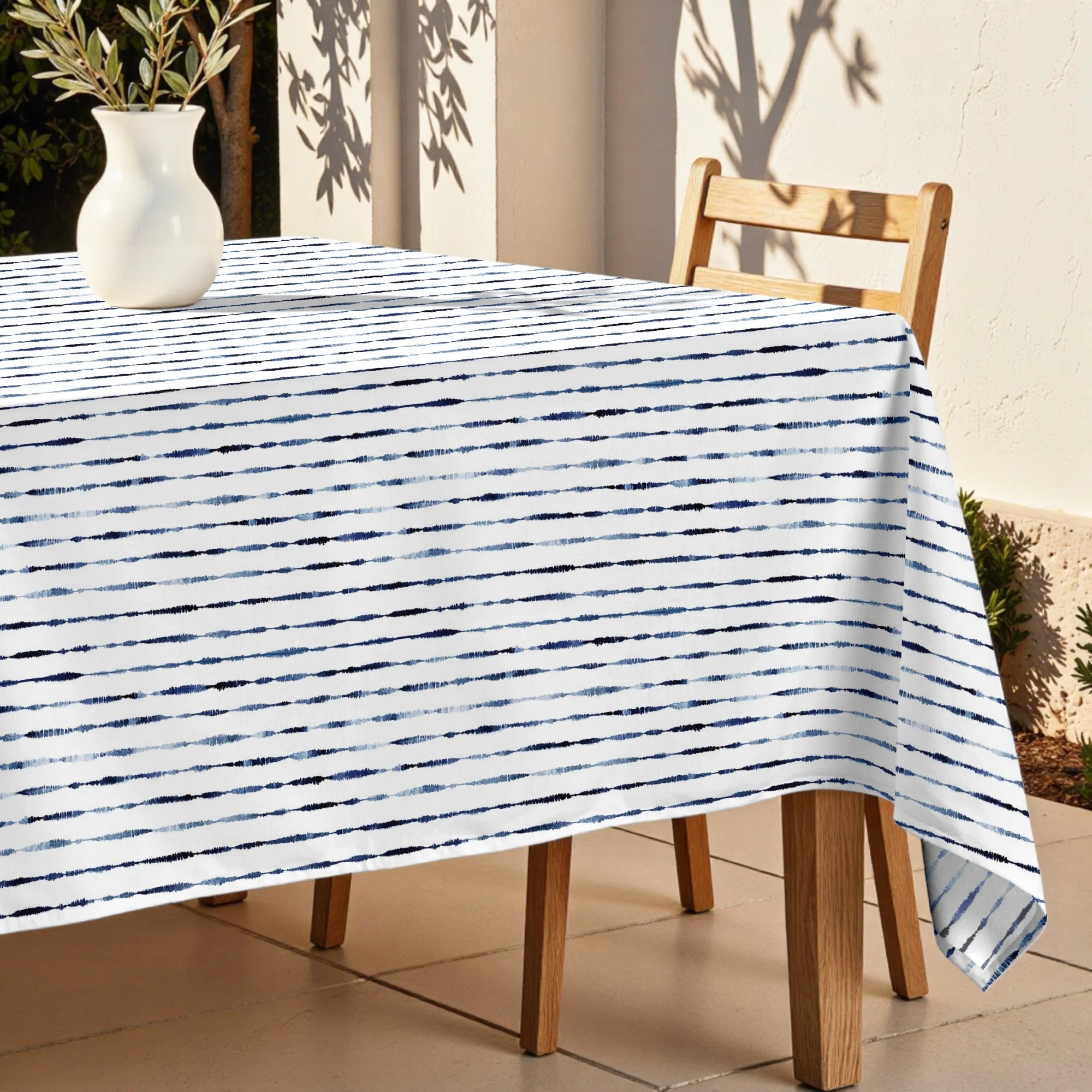 Nappe anti-taches 100 % coton Emin