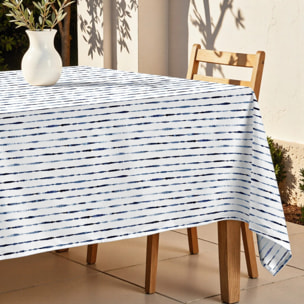 Nappe anti-taches 100 % coton Emin