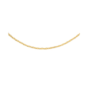 Collar Evermore Baño Oro