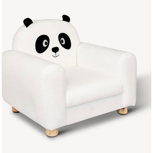 Sillón con orejas panda