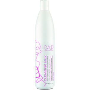 Lait nettoyant peau sèche 500 ml.