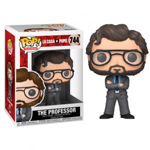 La Casa di Carta Funko Pop Serie Tv Vinile Figura Il Professore 9 cm