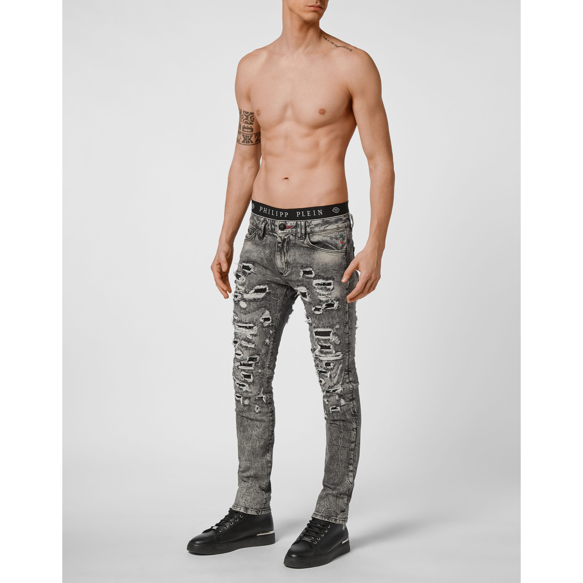 PHILIPP PLEIN Jeans taglio Slim