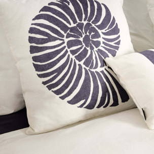 Housse de coussin 100 % coton 50x50 cm Nerja A