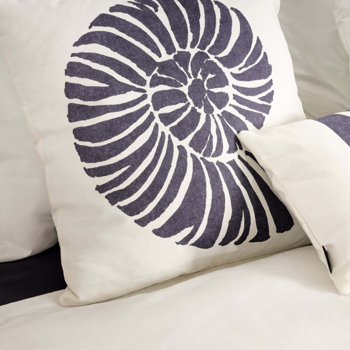 Housse de coussin 100 % coton 50x50 cm Nerja A