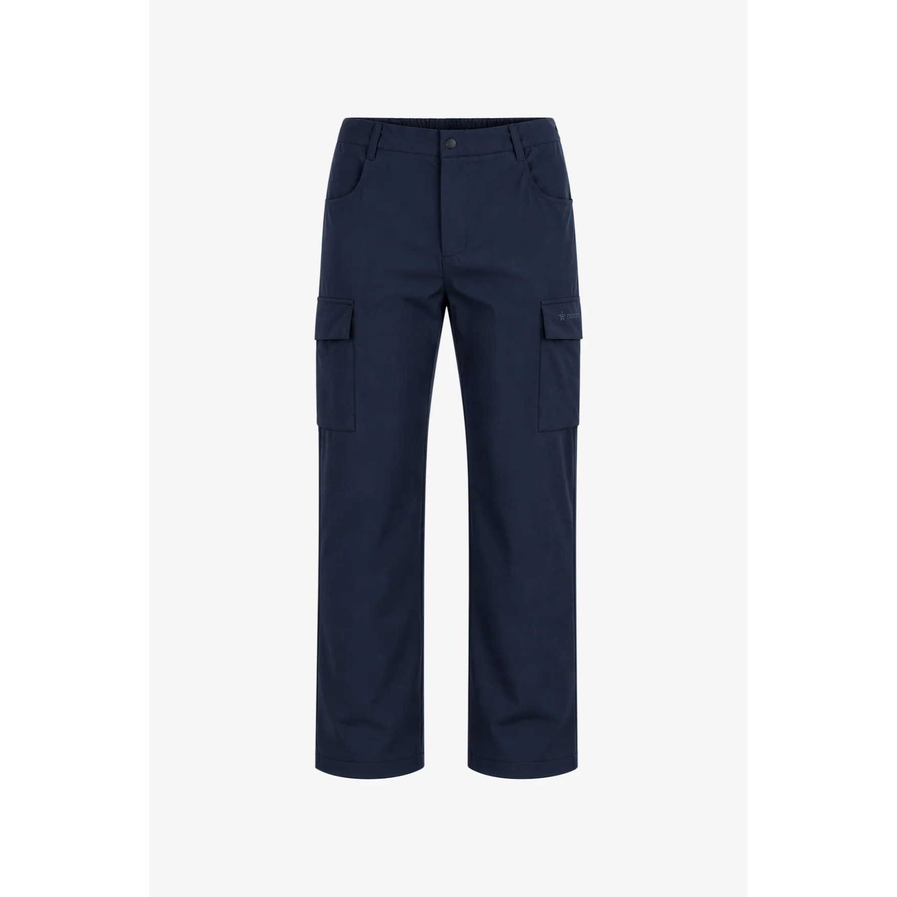 Pantaloni Esercito cargo blu uomo