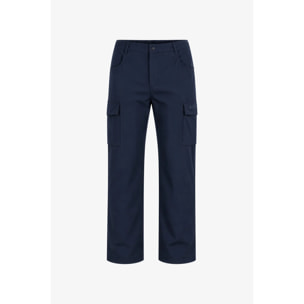 Pantaloni Esercito cargo blu uomo