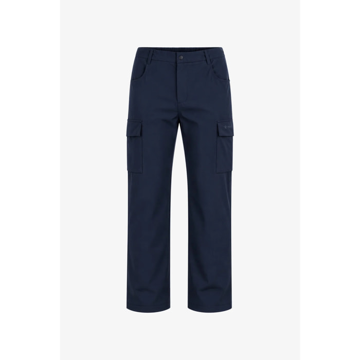 Pantaloni Esercito cargo blu uomo