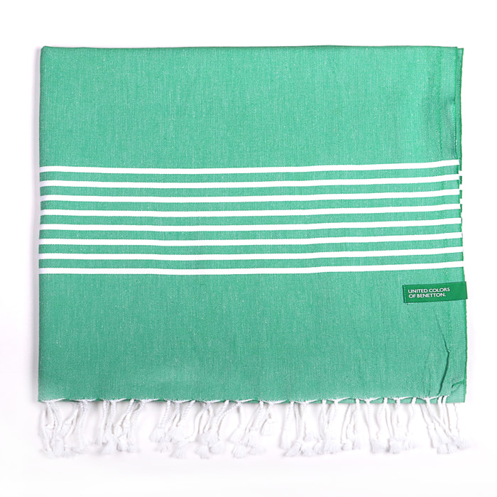 hamman- fouta verde  benetton