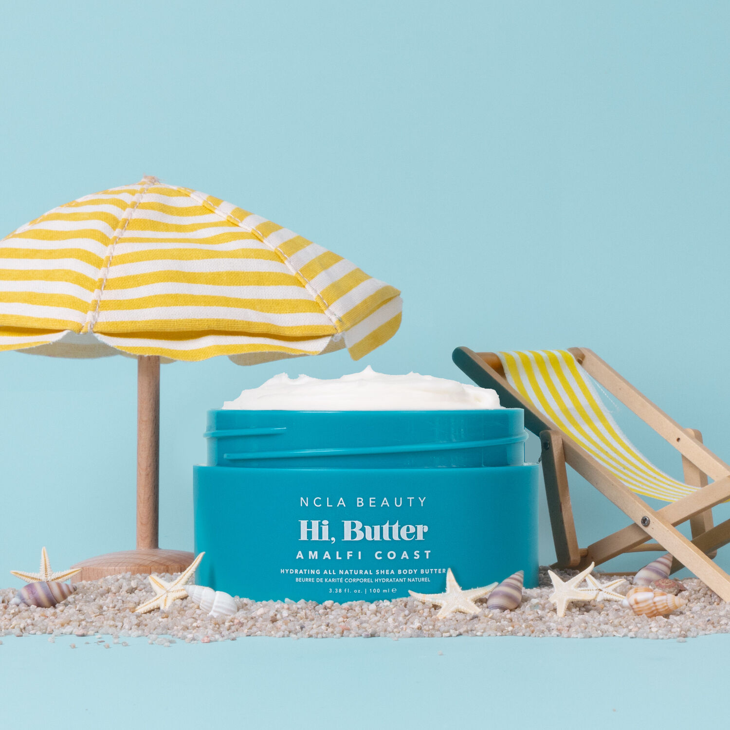 Hi, Butter - Amalfi Coast - Beurre Corporel 100ml
