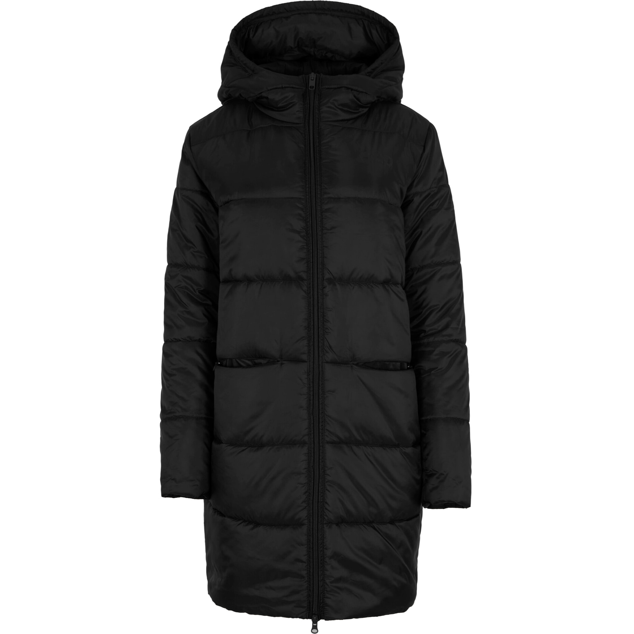 Chaqueta Paris Long Jacket marca ECOON - Negro