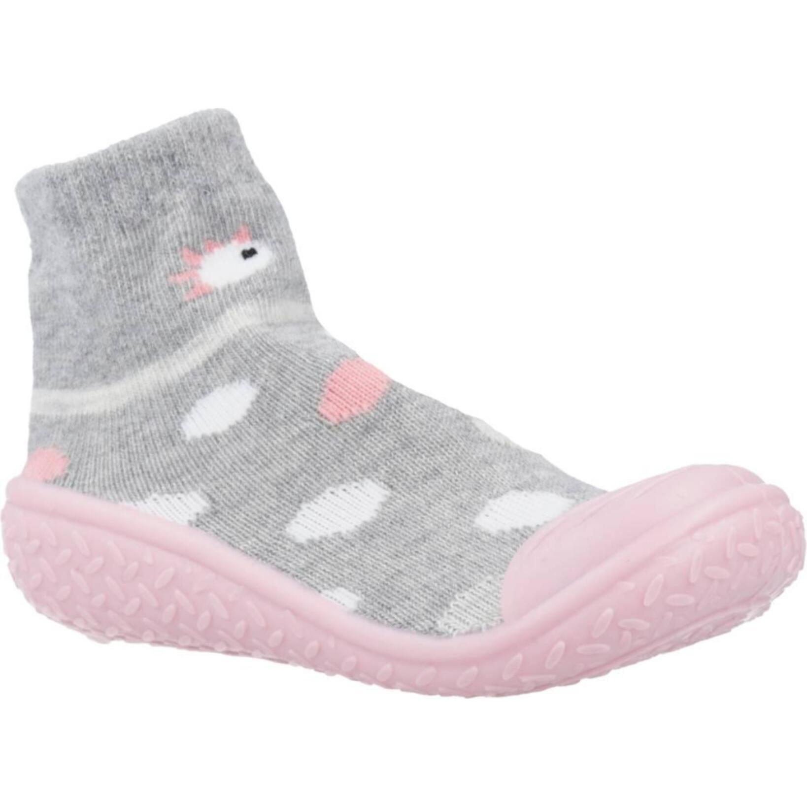 Zapatillas Hogar Niña de la marca CHICCO  modelo MORBIDOTTI GRIS