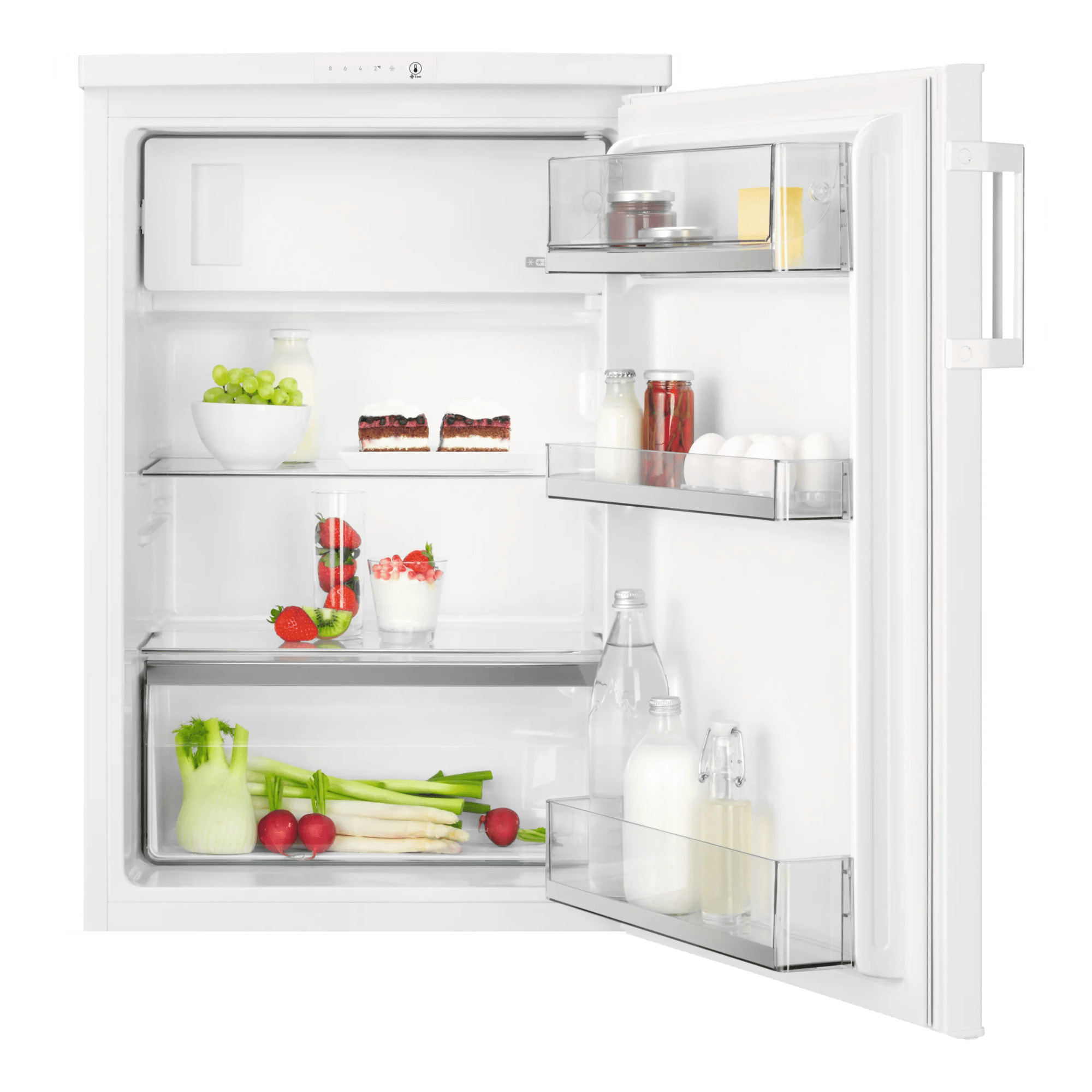 AEG Frigorífico 1 puerta de libre instalación de 845 mm RTB411E1AW