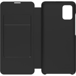 Etui SAMSUNG A31 Flip Wallet Noir