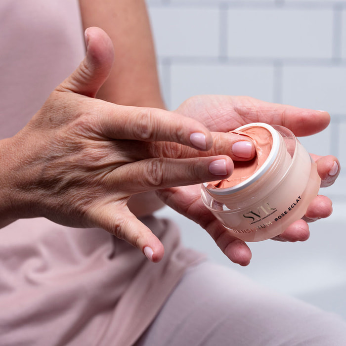 Densitium - Crème Rose Correction Globale Anti-Age, Rides Installées, Eclat, Fermeté 50 ml