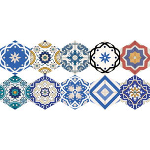 Sticker Sol avec laminat de Protection en Plastique Anti-dérapant | Stickers adhésif Sol - TOMETTES SOL SALVATORE -