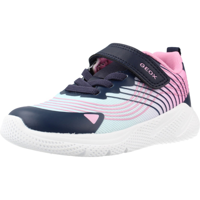 Zapatillas Niña de la marca GEOX  modelo B664TA 0119J B SPRINTYE MULTICOLOR