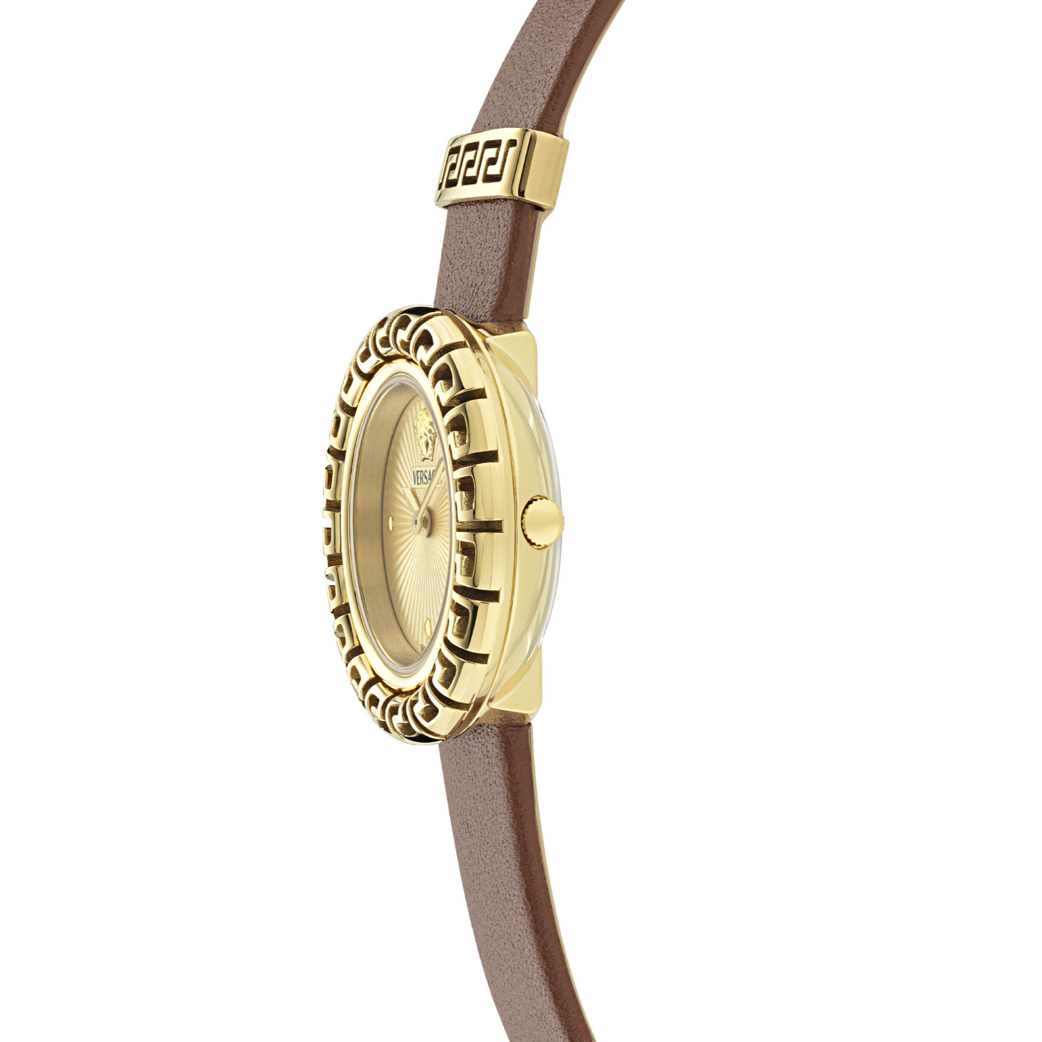 Versace Orologio Analogico Al Quarzo Iconic La Greca