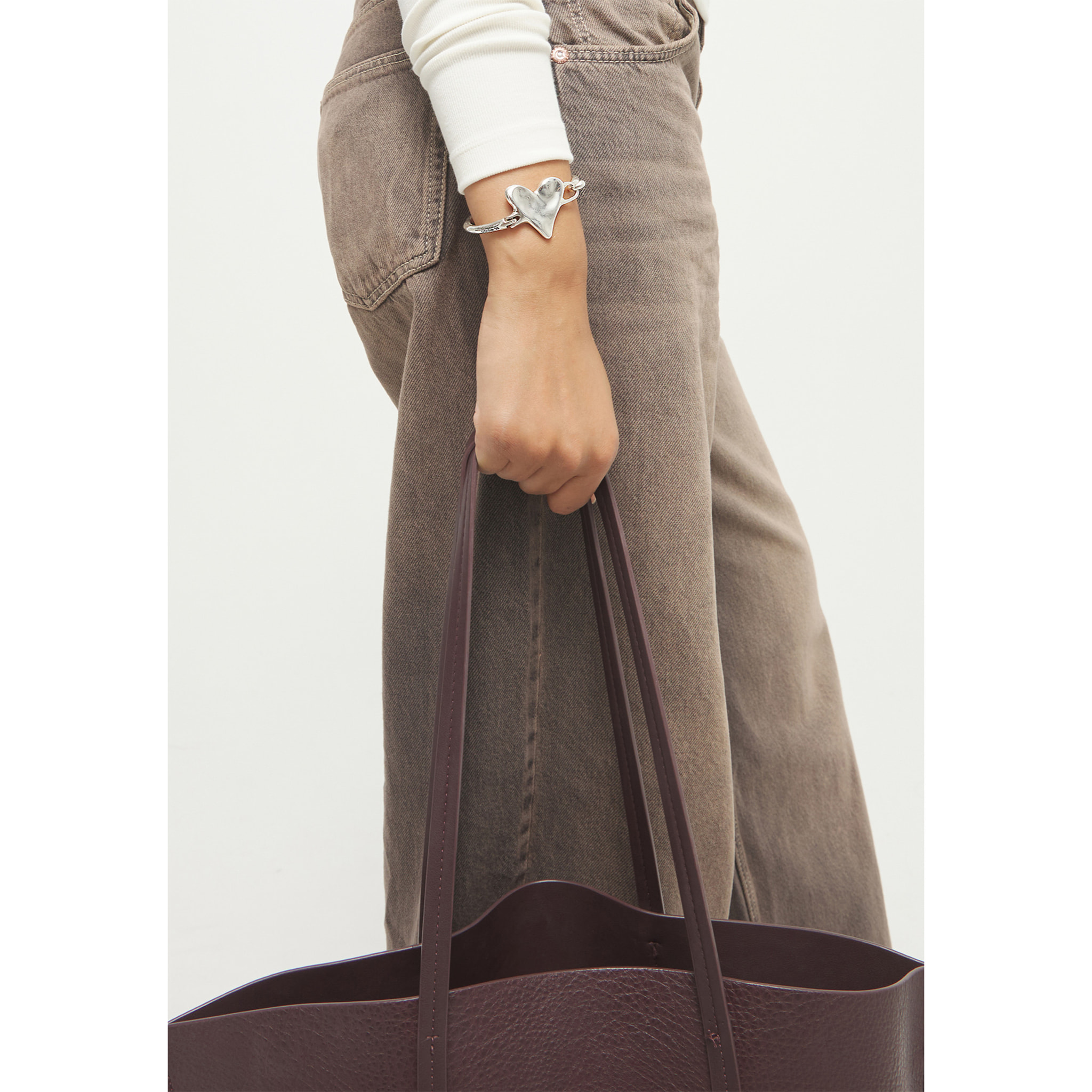 Pulsera PÁLPITO PLATEADO L