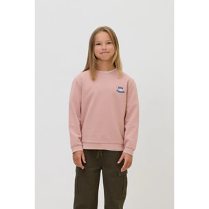SUDADERA KIDS OUTDOOR PEACH