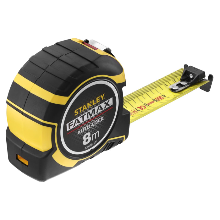 Mètre 8 m Blade Armor magnétique Autolock FatMax PRO STANLEY XTHT0-33501