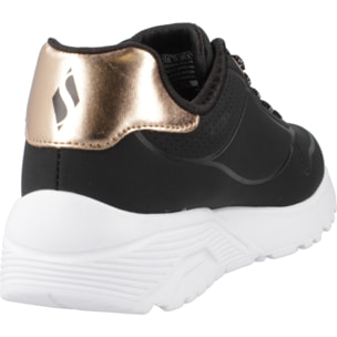 Zapatillas Niña de la marca SKECHERS  modelo UNO LITE-METALLIC MO Black