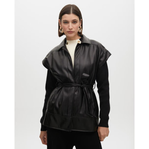 Gilet Dettaglio Cintura