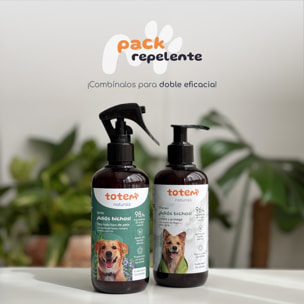Champú Natural para Perros – Limpieza Suave y Profunda, Hidrata y Protege el Pelaje, Aroma Agradable, Ideal para Todo Tipo de Razas