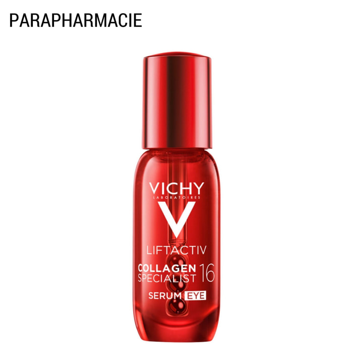 Liftactiv - Sérum Yeux Booster de Collagène Anti-Âge 15ml