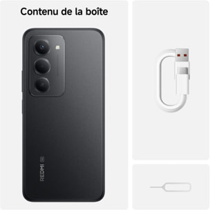 Smartphone XIAOMI Redmi 15 Noir 256Go 5G