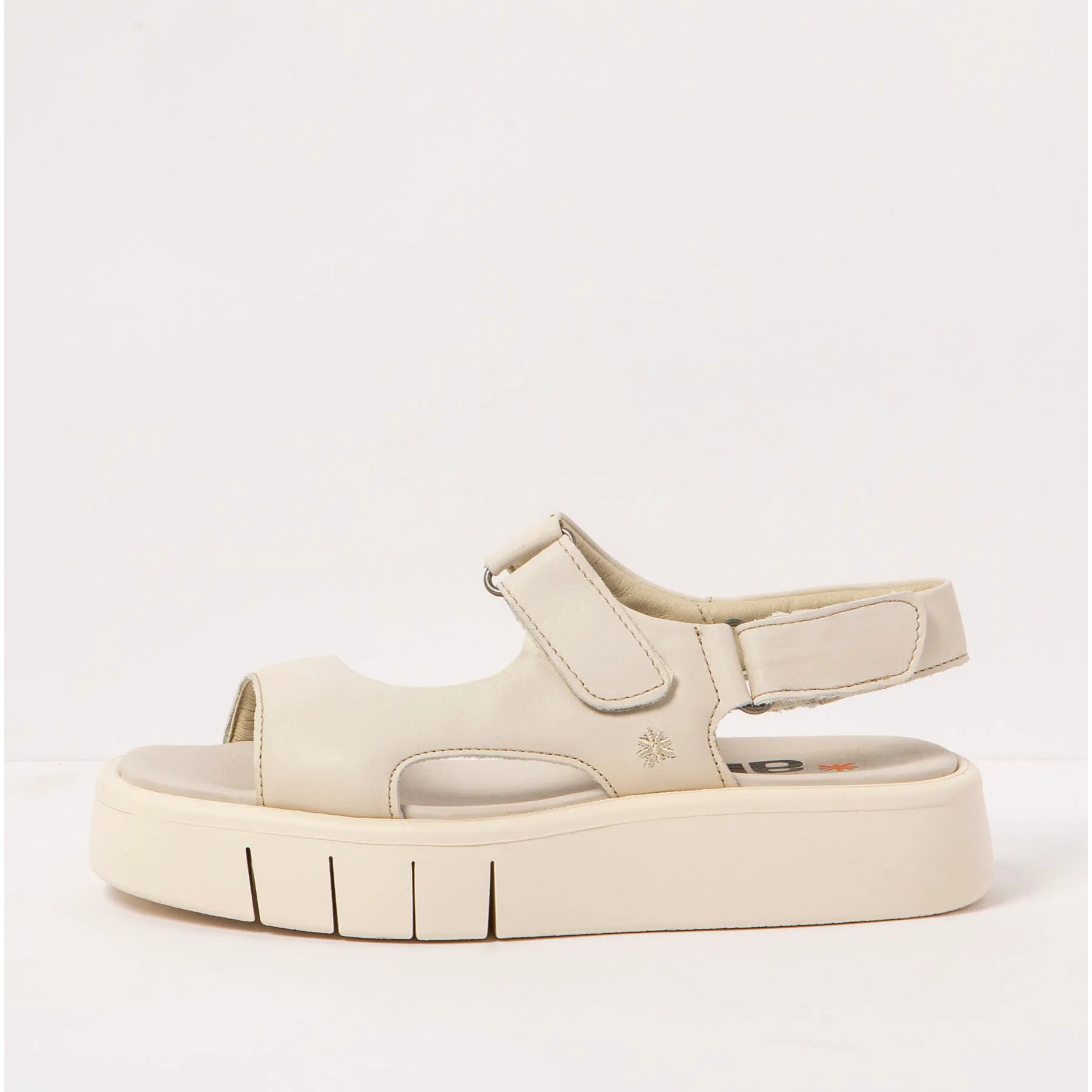 Sandalias 1856 NAPPA CREAM/ MALAGA color Cream