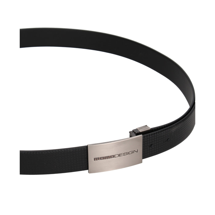 Cintura da uomo in vera pelle Made in Italy - Modello Silvano Ultra - Taglia 100