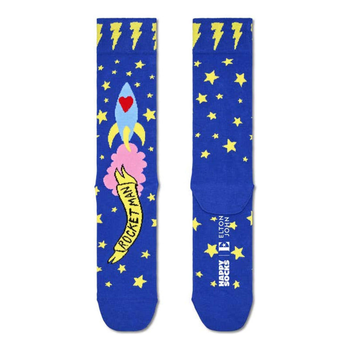 Calcetines rocket man elton john