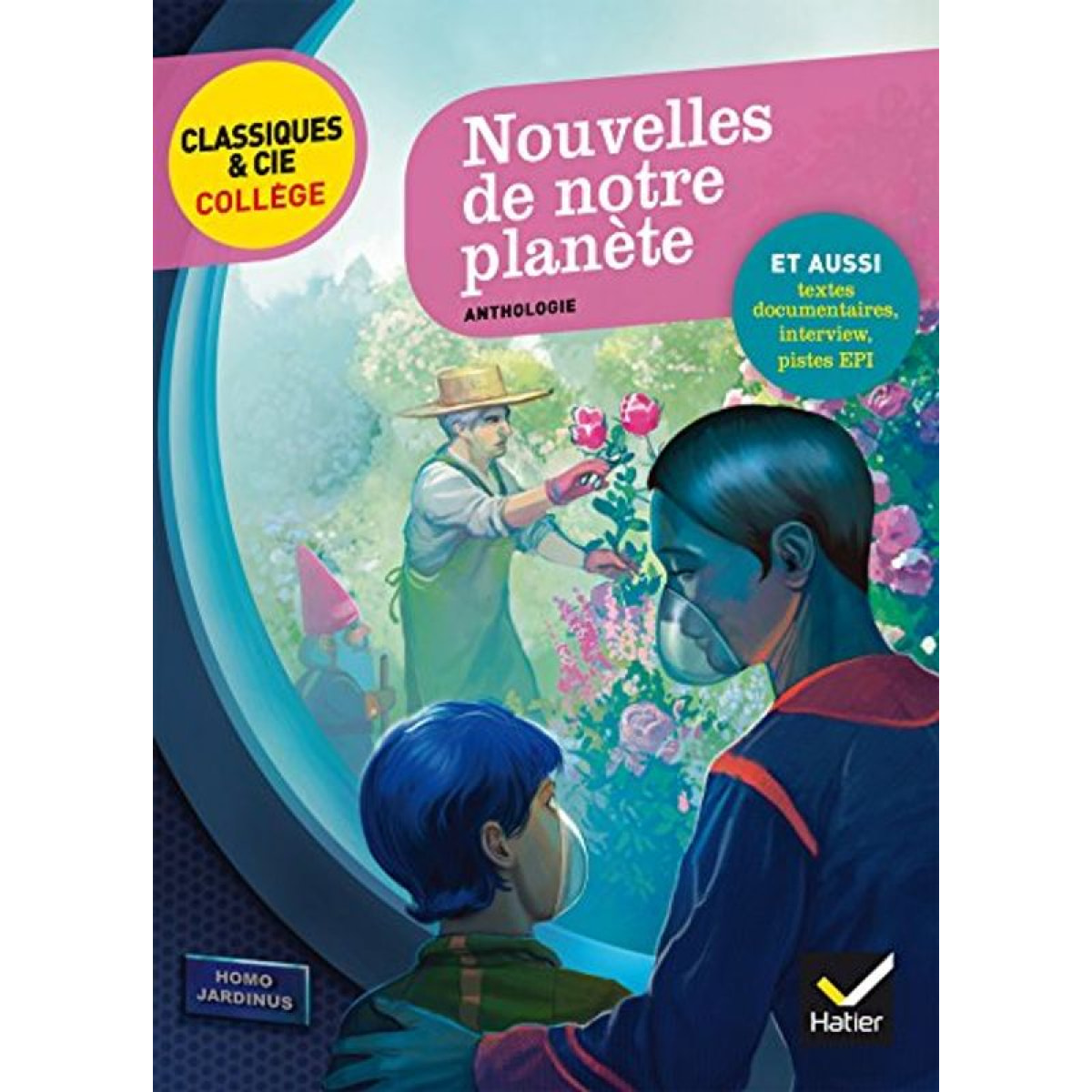 Bordage, Pierre | Nouvelles de notre planète: 5 nouvelles écologiques | Livre d'occasion