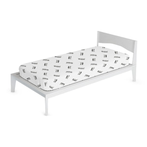 COPRIMATERASSO TRATTAMENTO CARBONIO- SINGOLO