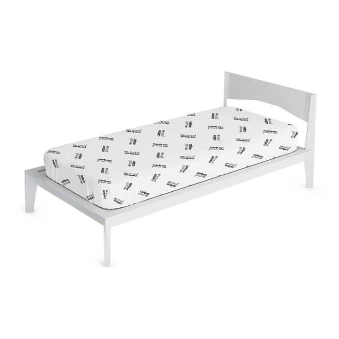 COPRIMATERASSO TRATTAMENTO CARBONIO- SINGOLO